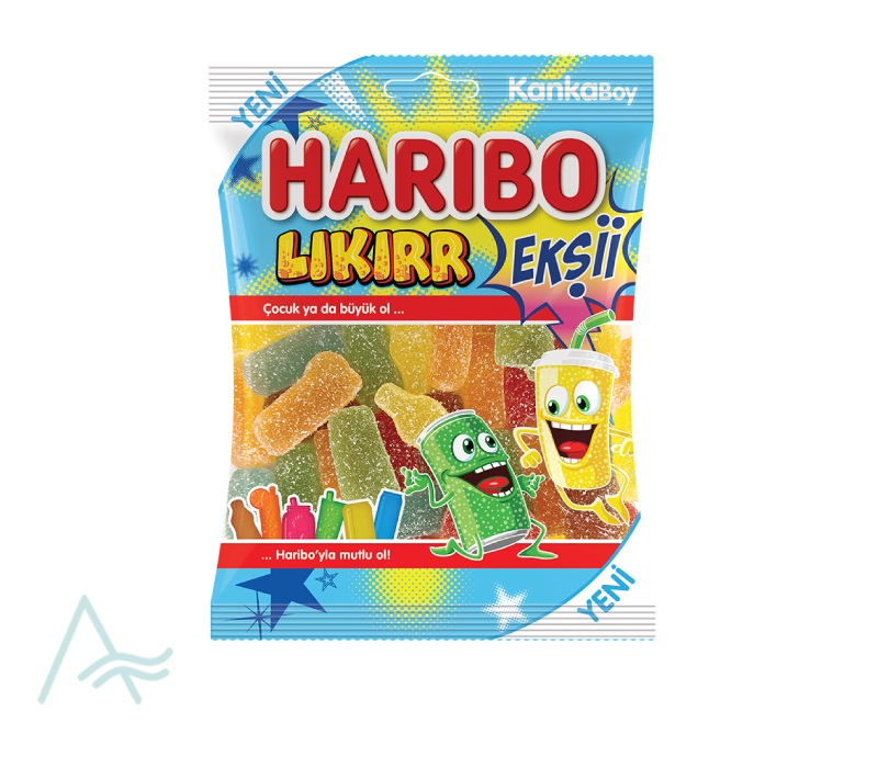 HARIBO FIZZY LIKIR 80 G